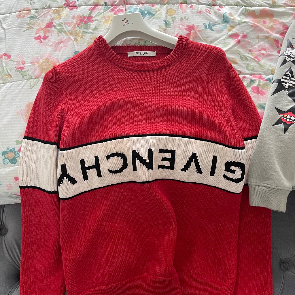 【送料&関税込】Givenchy Ivory Wool Sweater Givenchy 4G-Cable-Knit-Sweater | antonioli | REVERSIBLE